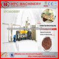 WPC pellet recycle machine wpc machine